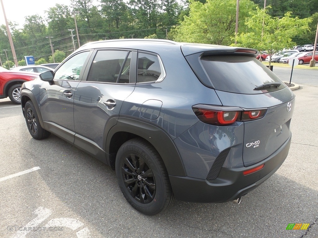 2023 CX-50 S Preferred Plus AWD - Polymetal Gray Metallic / Black photo #5