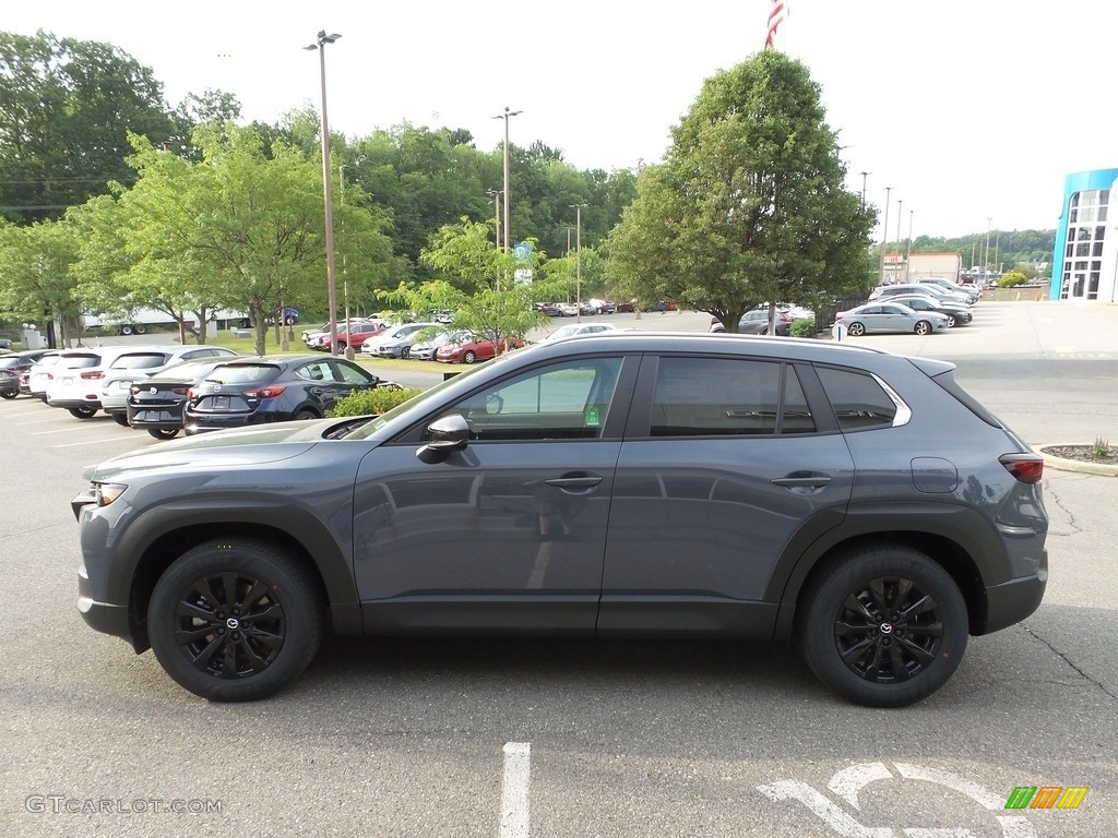 2023 CX-50 S Preferred Plus AWD - Polymetal Gray Metallic / Black photo #6