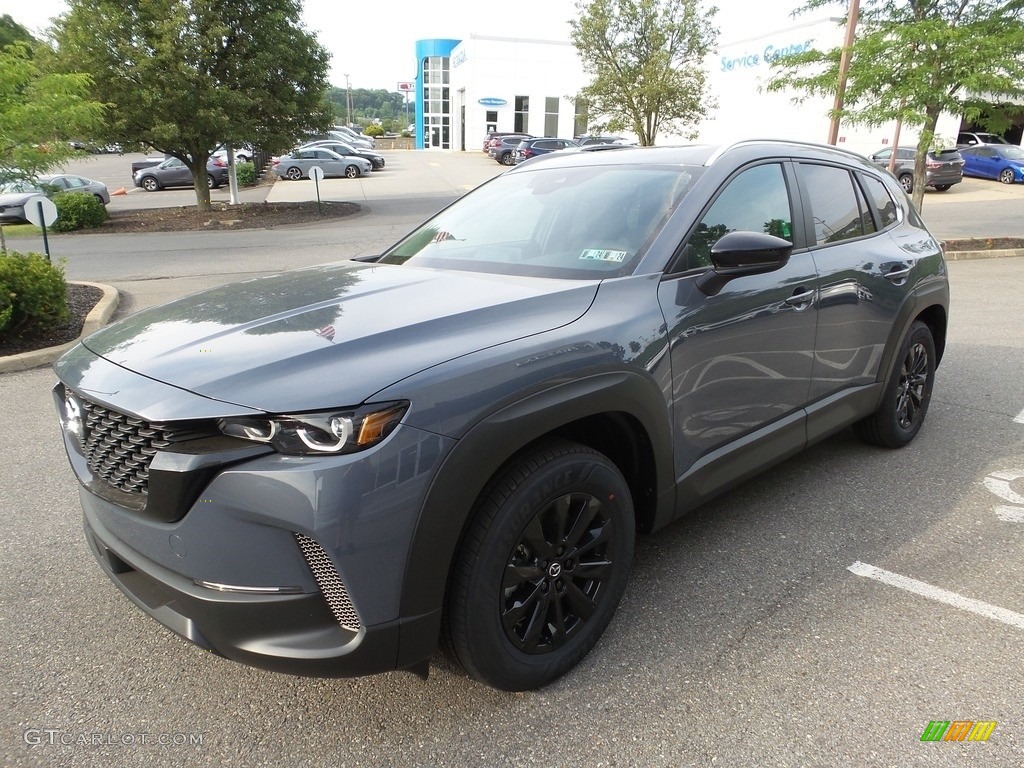 2023 CX-50 S Preferred Plus AWD - Polymetal Gray Metallic / Black photo #7