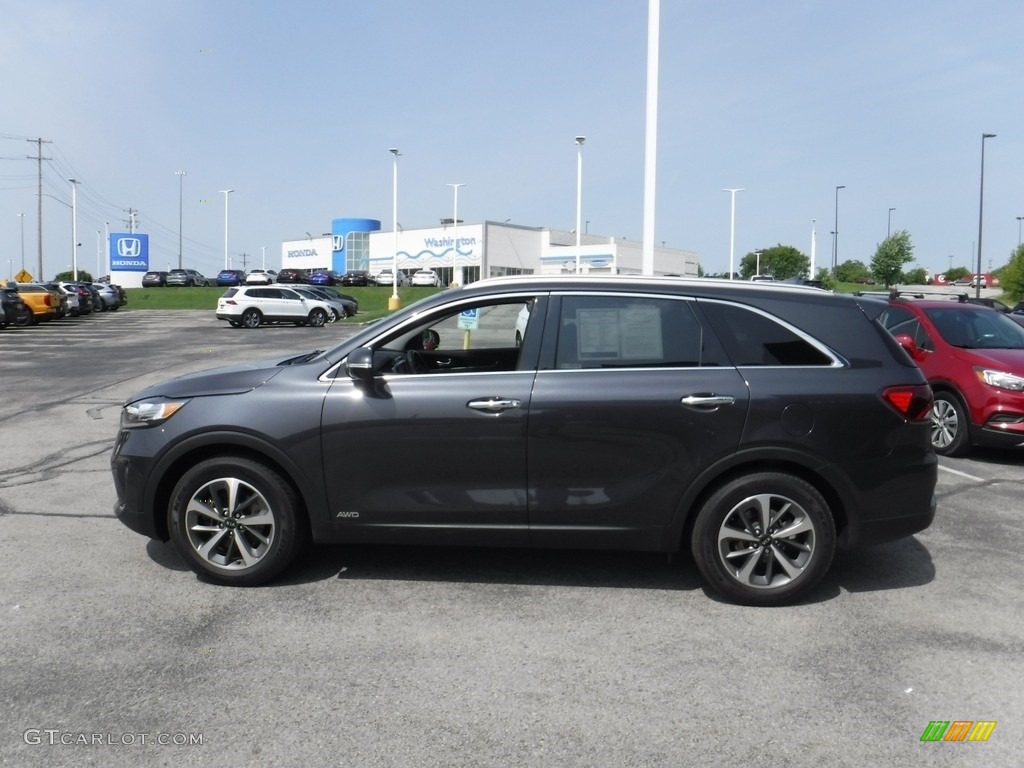 2019 Sorento EX V6 AWD - Platinum Graphite / Satin Black photo #7