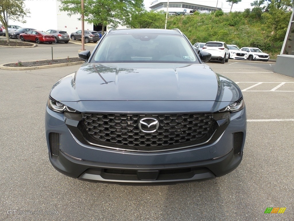 2023 CX-50 S Preferred Plus AWD - Polymetal Gray Metallic / Black photo #8