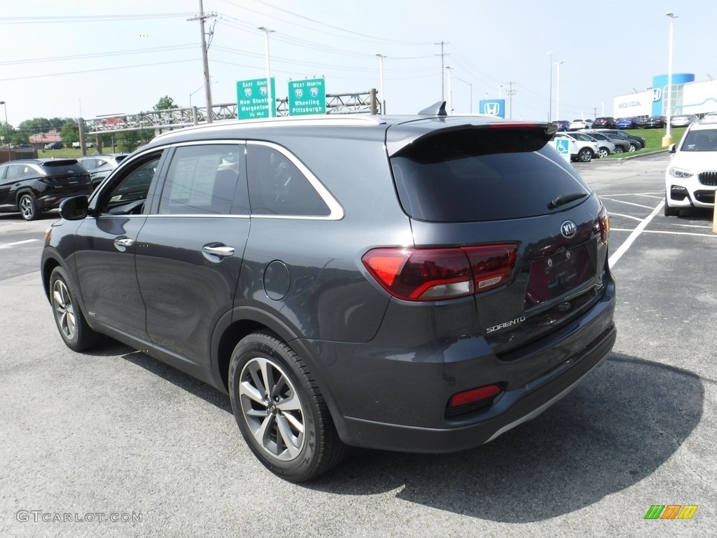 2019 Sorento EX V6 AWD - Platinum Graphite / Satin Black photo #8