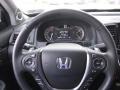 Black Steering Wheel Photo for 2022 Honda Ridgeline #146143203