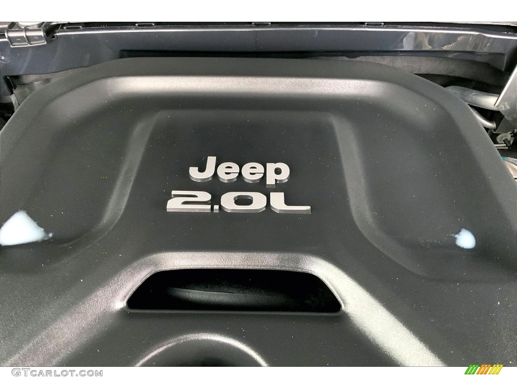 2021 Jeep Wrangler Unlimited High Altitude 4xe Hybrid Marks and Logos Photo #146143209