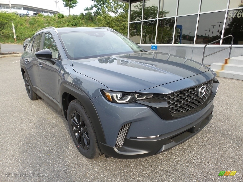 2023 CX-50 S Preferred Plus AWD - Polymetal Gray Metallic / Black photo #9