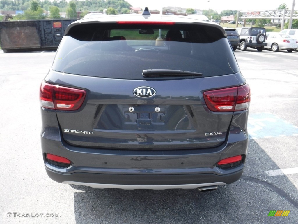 2019 Sorento EX V6 AWD - Platinum Graphite / Satin Black photo #9