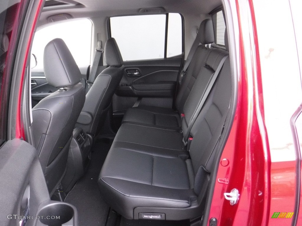 2022 Honda Ridgeline RTL-E AWD Interior Color Photos
