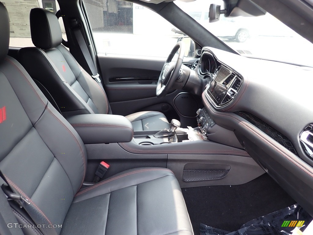 Black Interior 2023 Dodge Durango Citadel AWD Photo #146143311