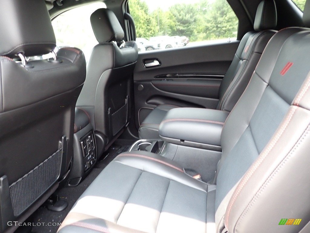 Black Interior 2023 Dodge Durango Citadel AWD Photo #146143374