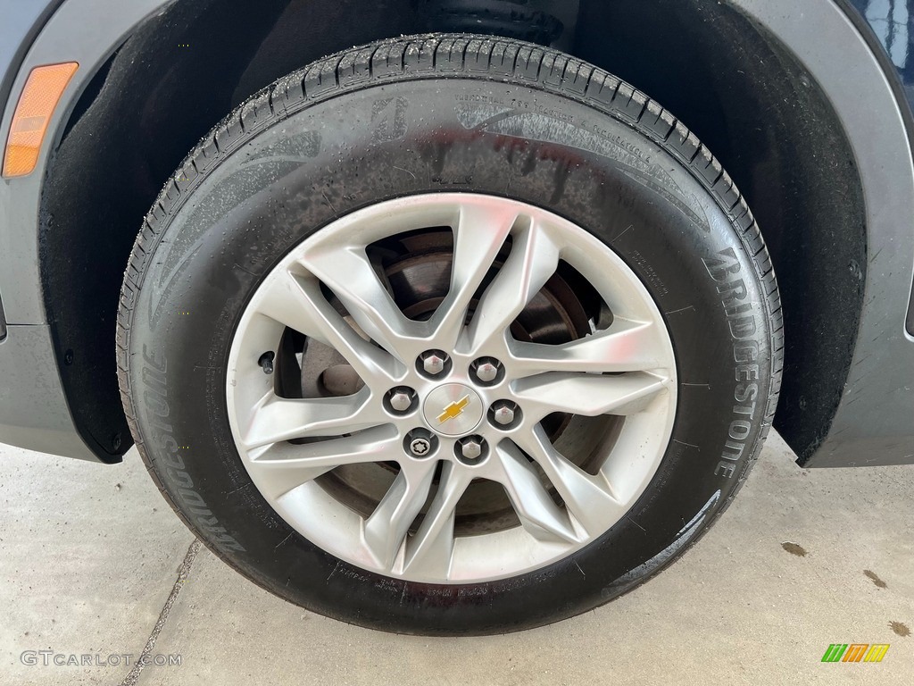 2020 Blazer LT AWD - Midnight Blue Metallic / Jet Black photo #10