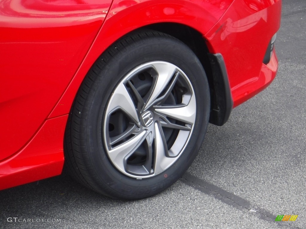 2020 Honda Civic LX Sedan Wheel Photo #146143407