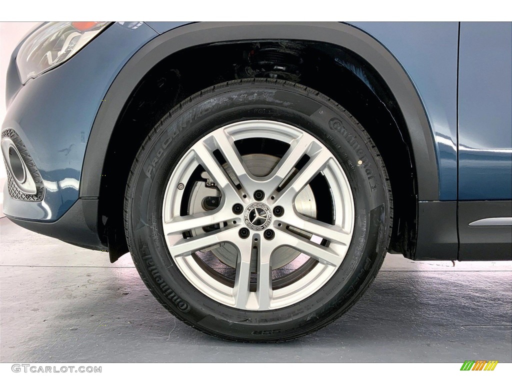 2021 GLA 250 - Denim Blue Metallic / Macchiato Beige photo #8
