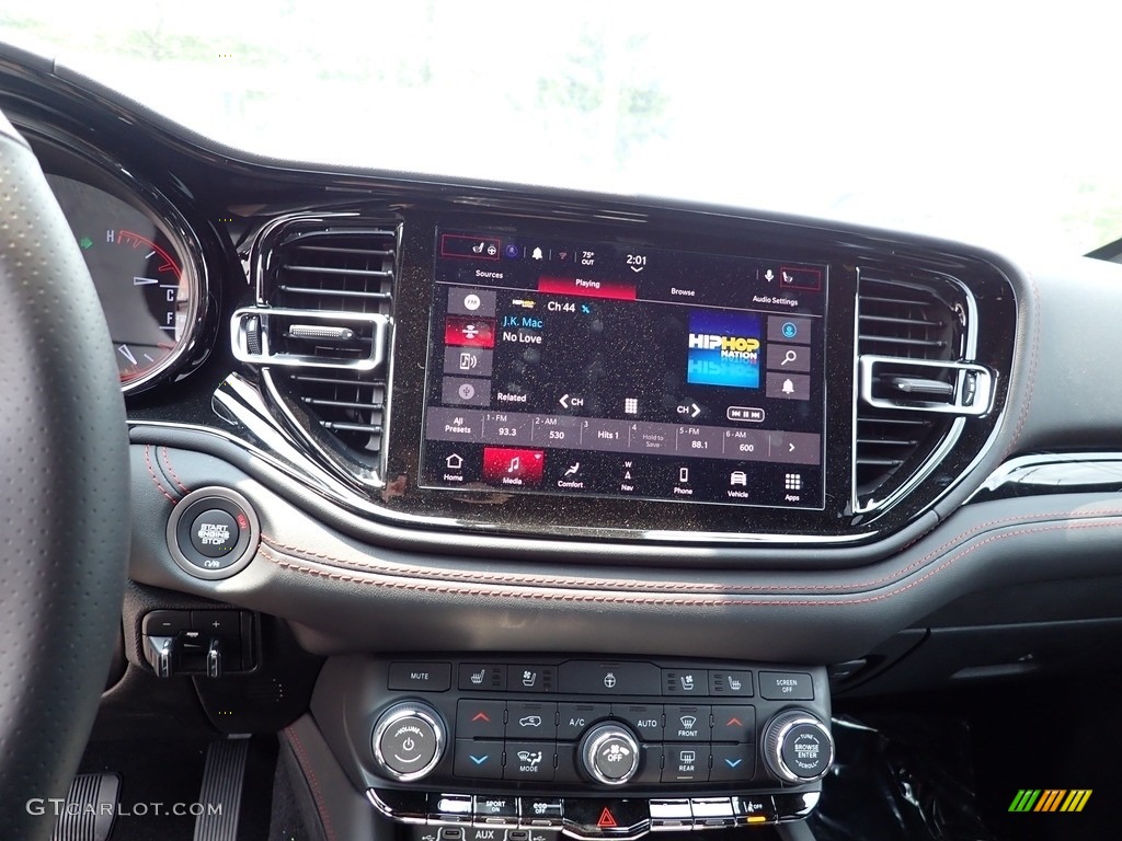 2023 Dodge Durango Citadel AWD Controls Photos