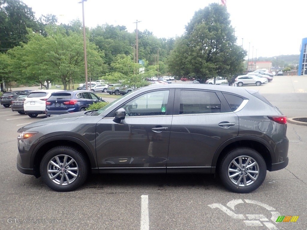 Machine Gray Metallic 2023 Mazda CX-5 S Select AWD Exterior Photo #146143647