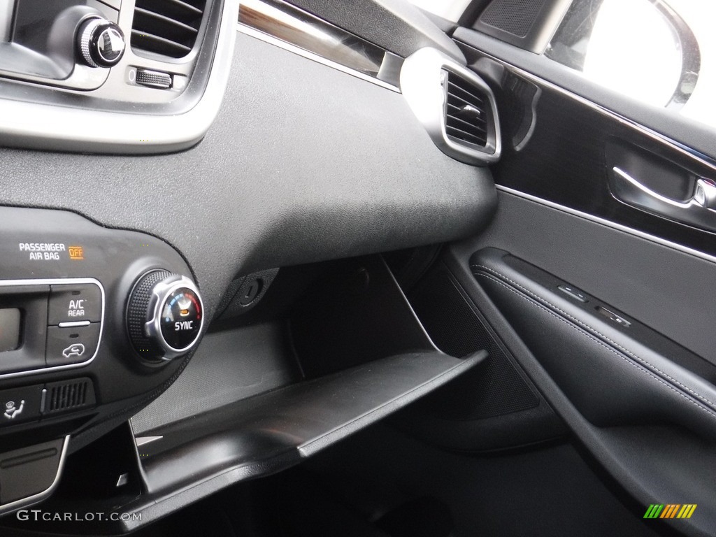 2019 Sorento EX V6 AWD - Platinum Graphite / Satin Black photo #28