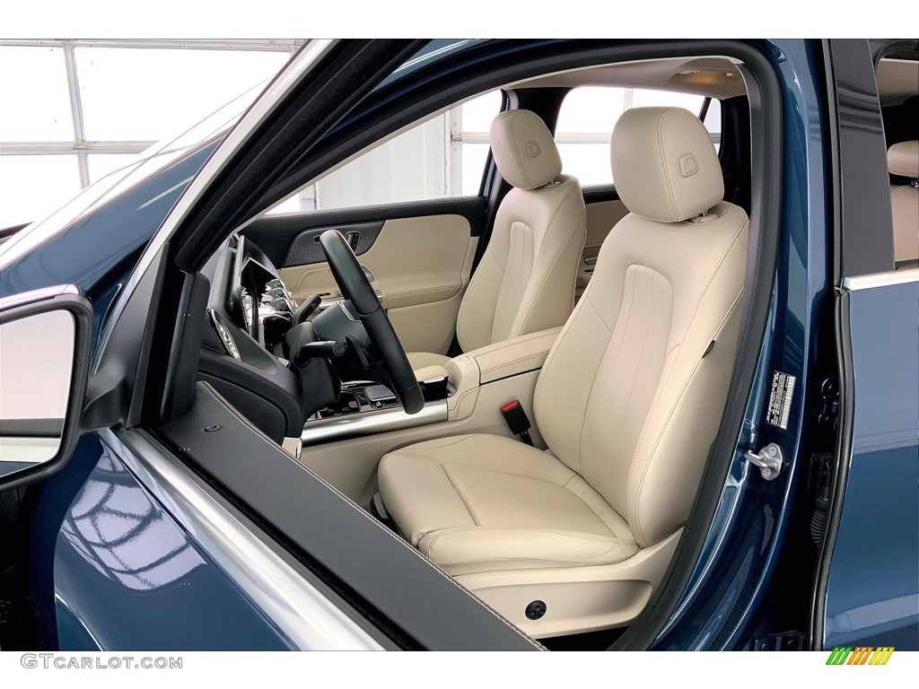 2021 GLA 250 - Denim Blue Metallic / Macchiato Beige photo #18