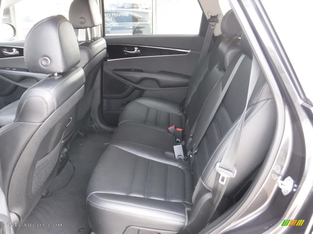 2019 Sorento EX V6 AWD - Platinum Graphite / Satin Black photo #29