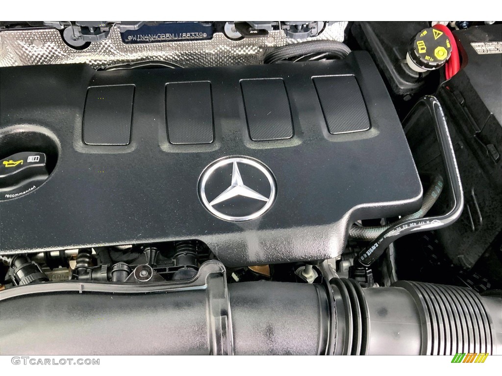 2021 GLA 250 - Denim Blue Metallic / Macchiato Beige photo #32