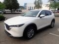 2023 Rhodium White Metallic Mazda CX-5 S Preferred AWD  photo #7