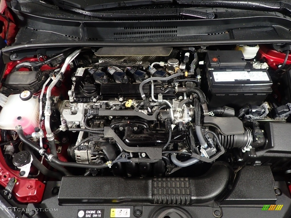 2022 Toyota Corolla SE Nightshade Engine Photos