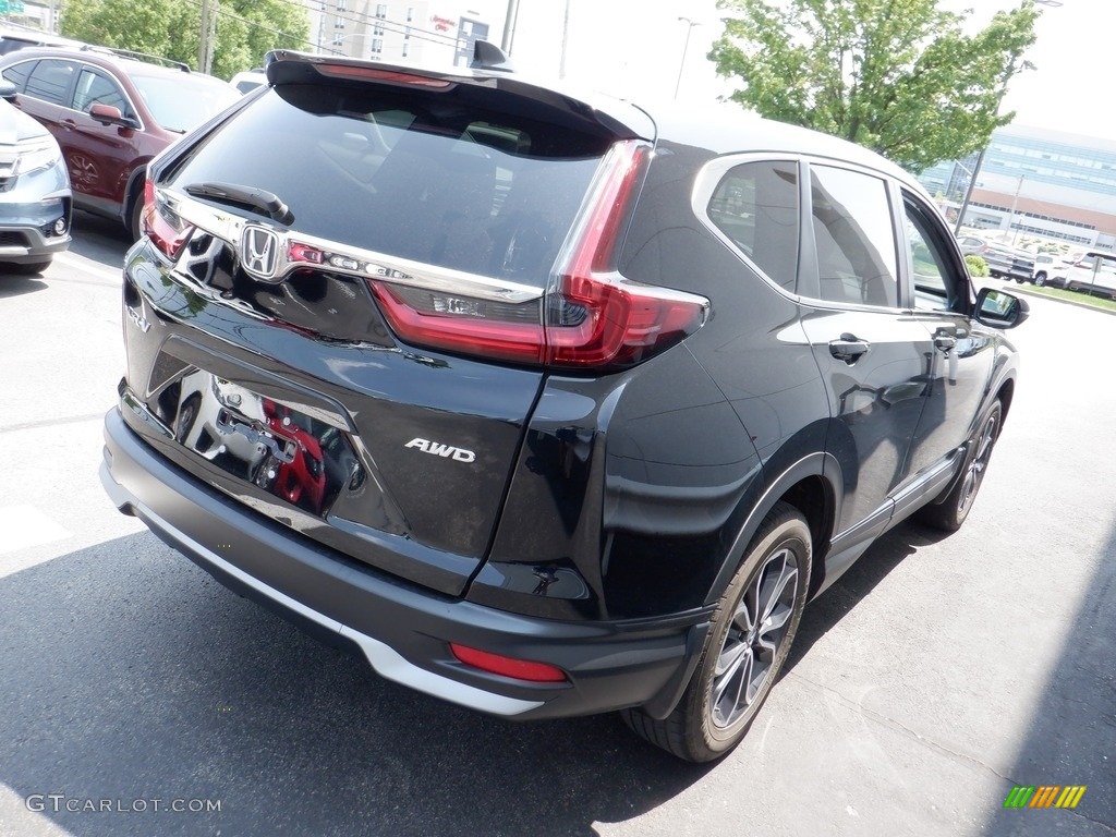 Crystal Black Pearl 2020 Honda CR-V EX-L AWD Exterior Photo #146144206