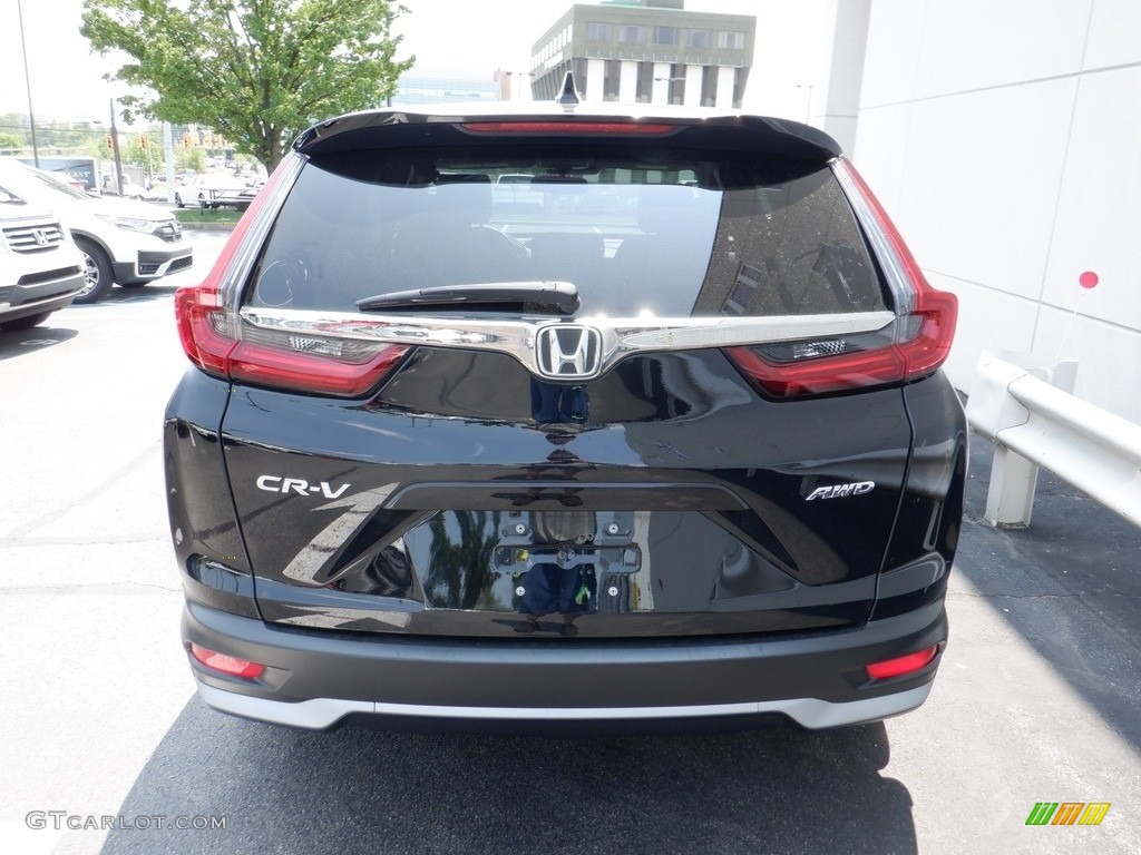 Crystal Black Pearl 2020 Honda CR-V EX-L AWD Exterior Photo #146144229