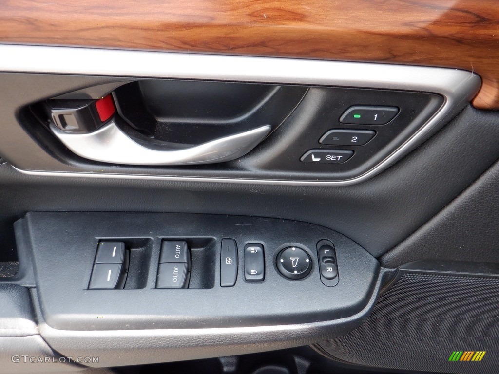 2020 Honda CR-V EX-L AWD Black Door Panel Photo #146144341