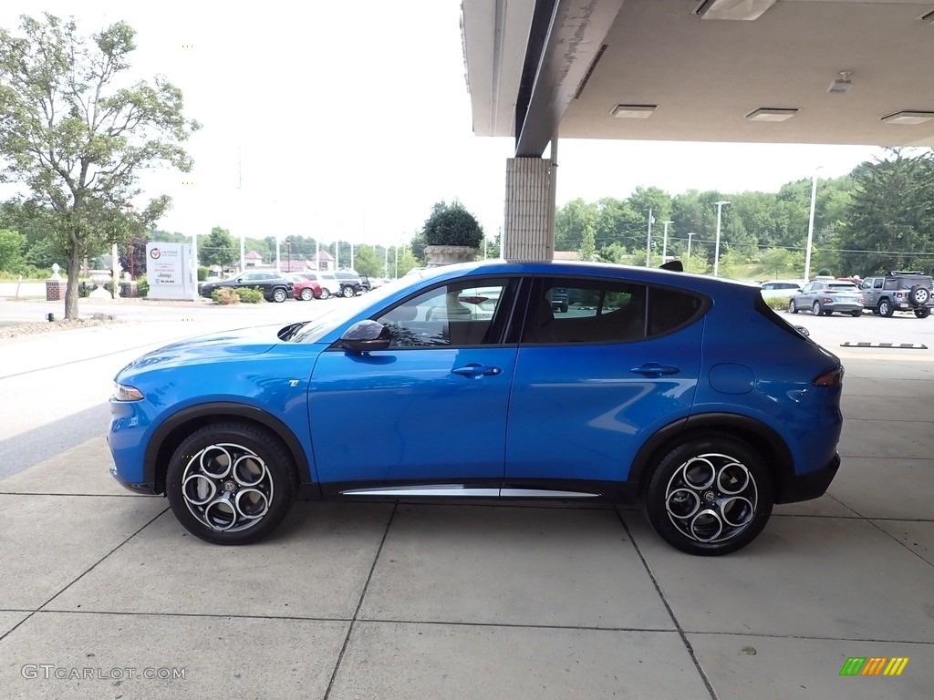 Misano Blue Metallic 2024 Alfa Romeo Tonale Ti AWD Exterior Photo #146144352