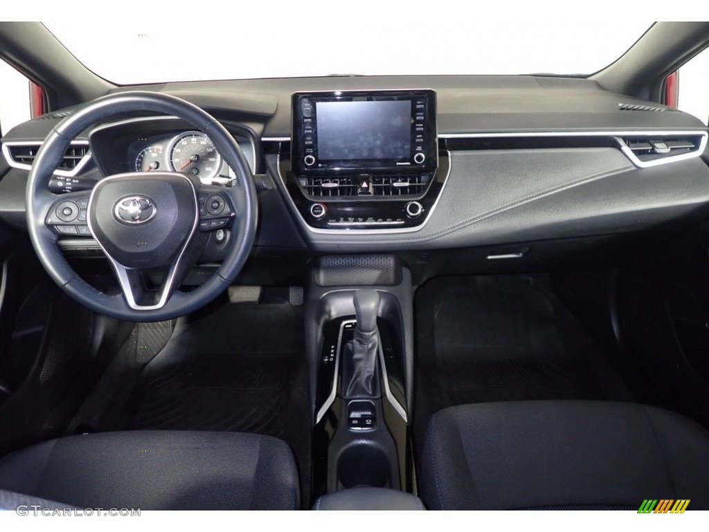 2022 Toyota Corolla SE Nightshade Black Dashboard Photo #146144475