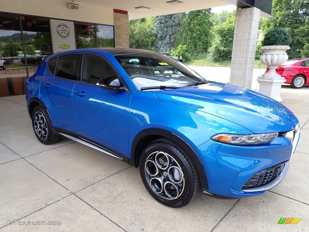 Misano Blue Metallic 2024 Alfa Romeo Tonale Ti AWD Exterior Photo #146144484