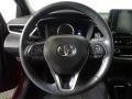 Black 2022 Toyota Corolla SE Nightshade Steering Wheel