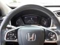 Black 2020 Honda CR-V EX-L AWD Steering Wheel