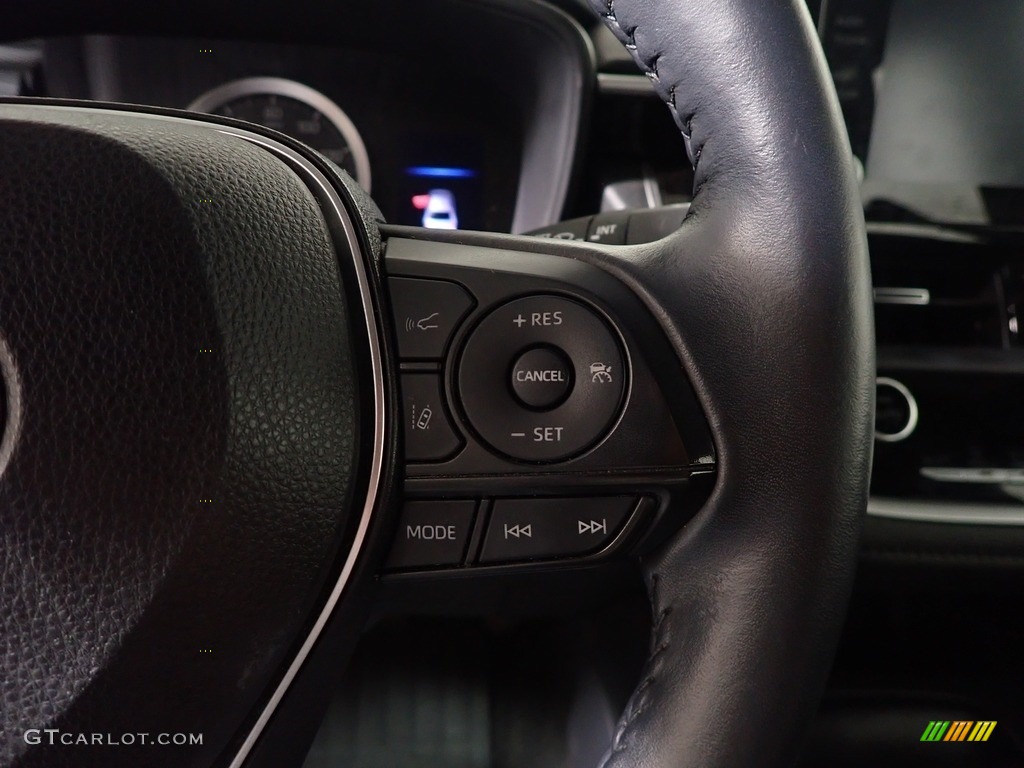 2022 Toyota Corolla SE Nightshade Steering Wheel Photos