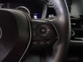 Black 2022 Toyota Corolla SE Nightshade Steering Wheel