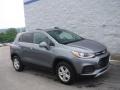 Satin Steel Metallic 2019 Chevrolet Trax LT AWD