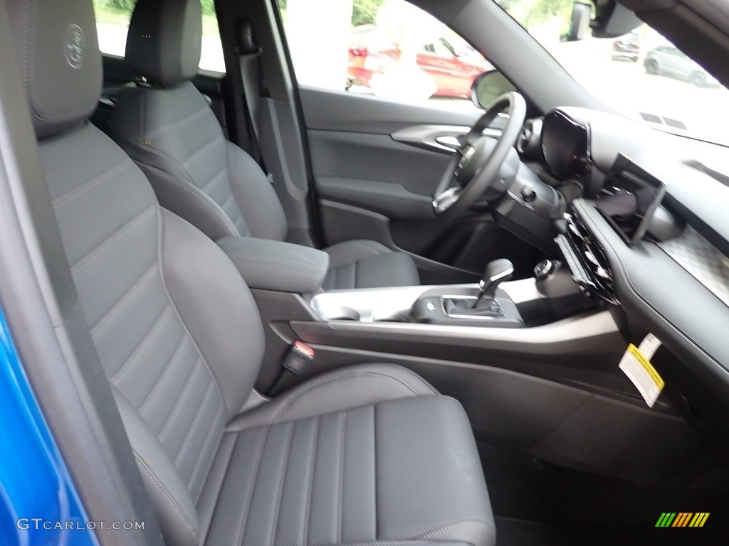 Black Interior 2024 Alfa Romeo Tonale Ti AWD Photo #146144607