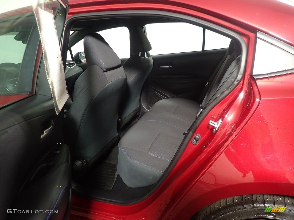 2022 Toyota Corolla SE Nightshade Rear Seat Photos