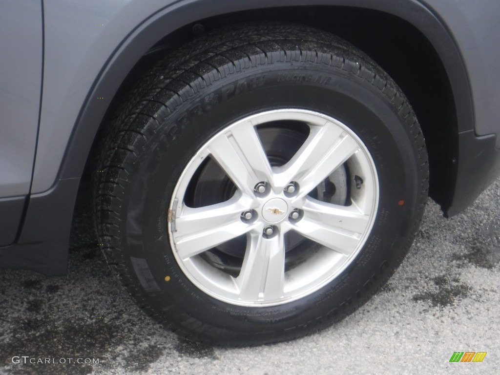 2019 Trax LT AWD - Satin Steel Metallic / Jet Black photo #3