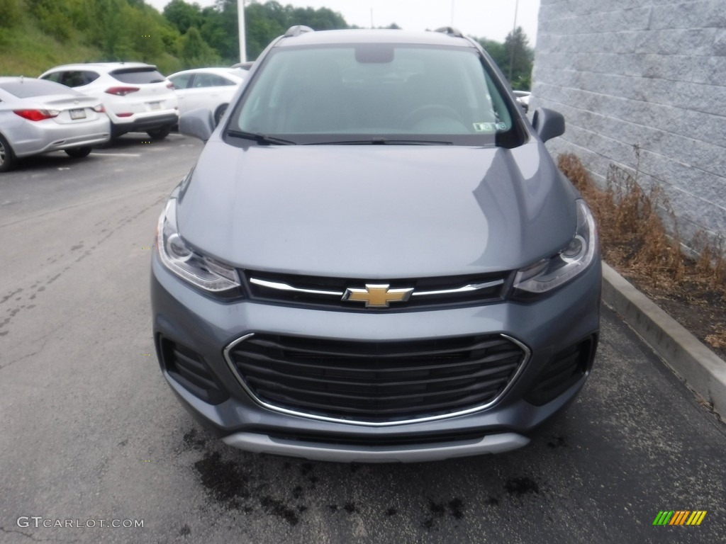 2019 Trax LT AWD - Satin Steel Metallic / Jet Black photo #4