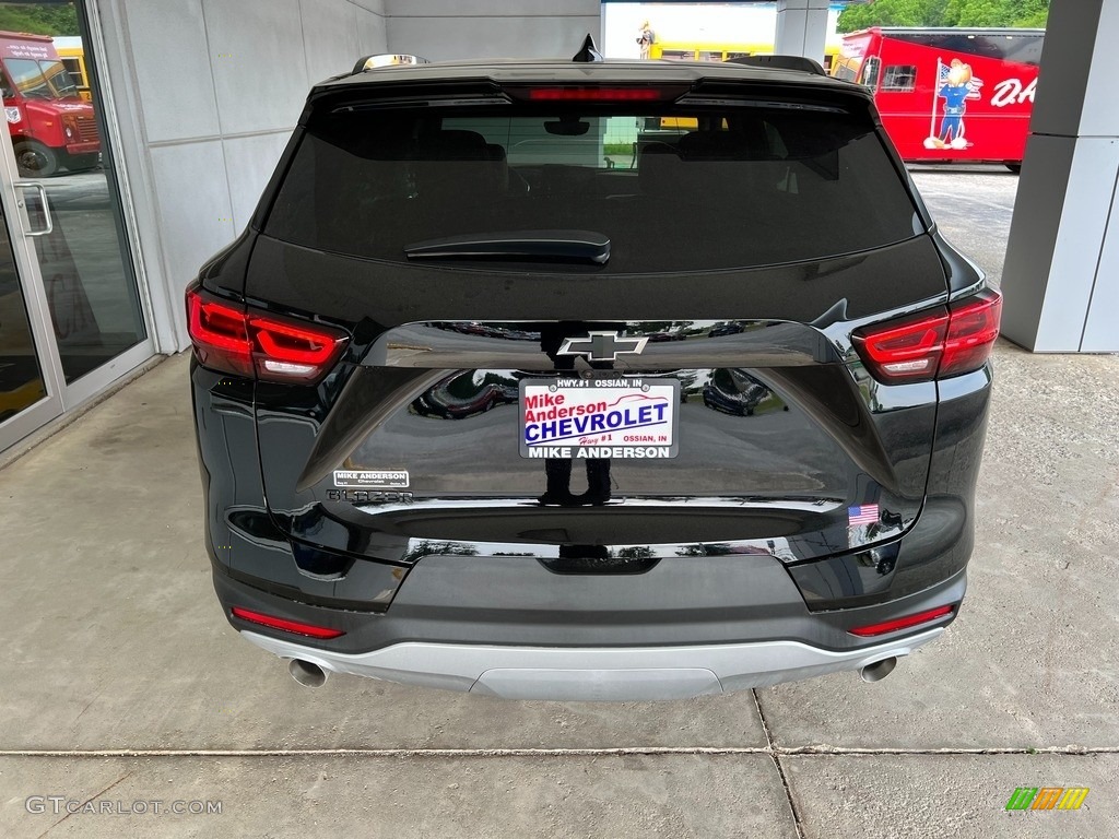 2023 Blazer LT - Black / Jet Black photo #8