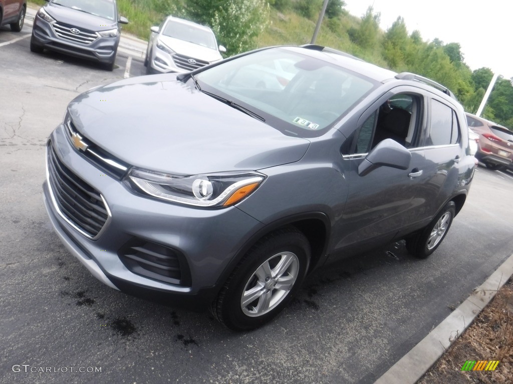 2019 Trax LT AWD - Satin Steel Metallic / Jet Black photo #5