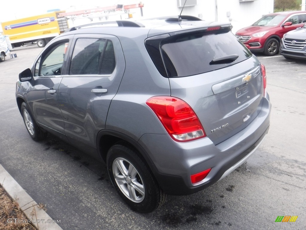 2019 Trax LT AWD - Satin Steel Metallic / Jet Black photo #6