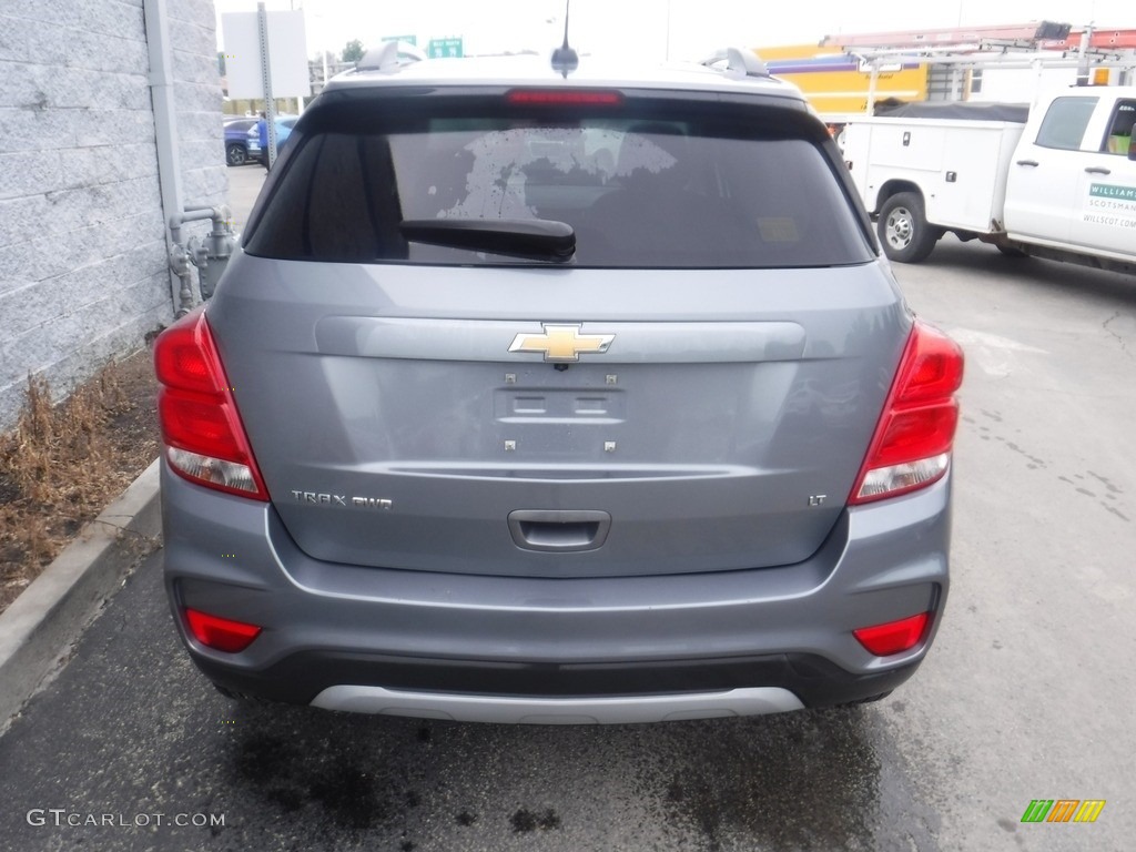 2019 Trax LT AWD - Satin Steel Metallic / Jet Black photo #7