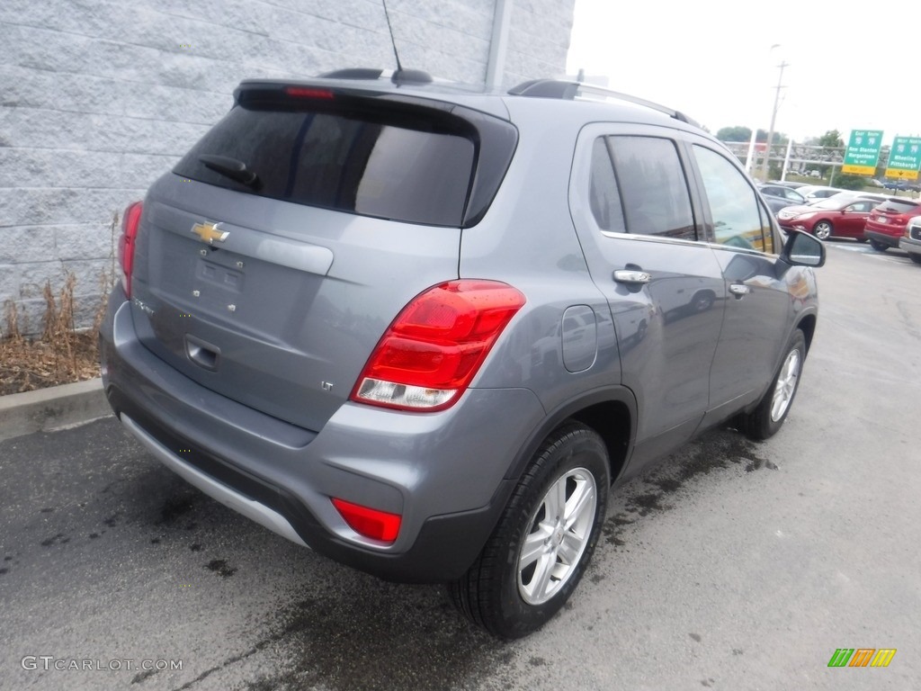 2019 Trax LT AWD - Satin Steel Metallic / Jet Black photo #8