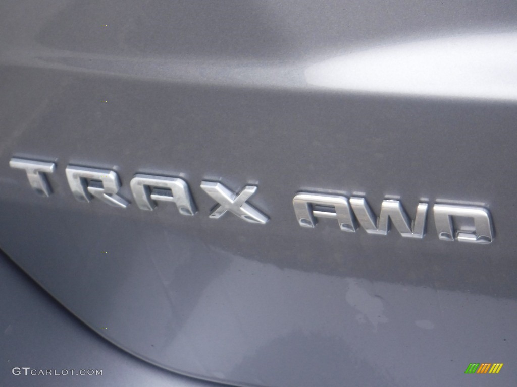 2019 Trax LT AWD - Satin Steel Metallic / Jet Black photo #9