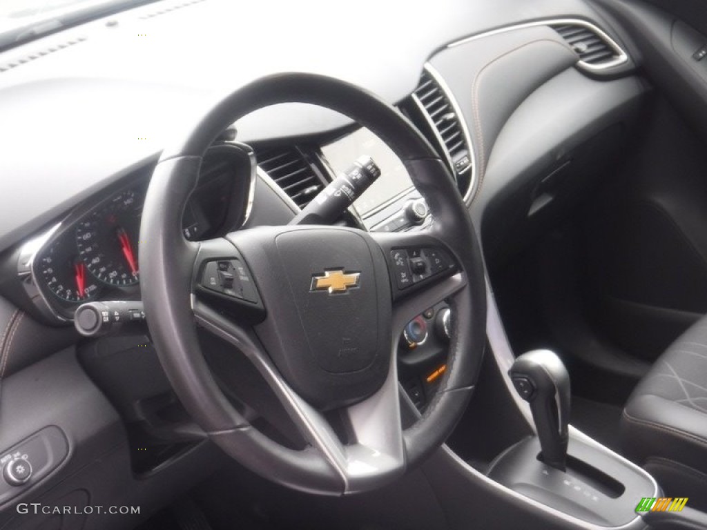 2019 Trax LT AWD - Satin Steel Metallic / Jet Black photo #11