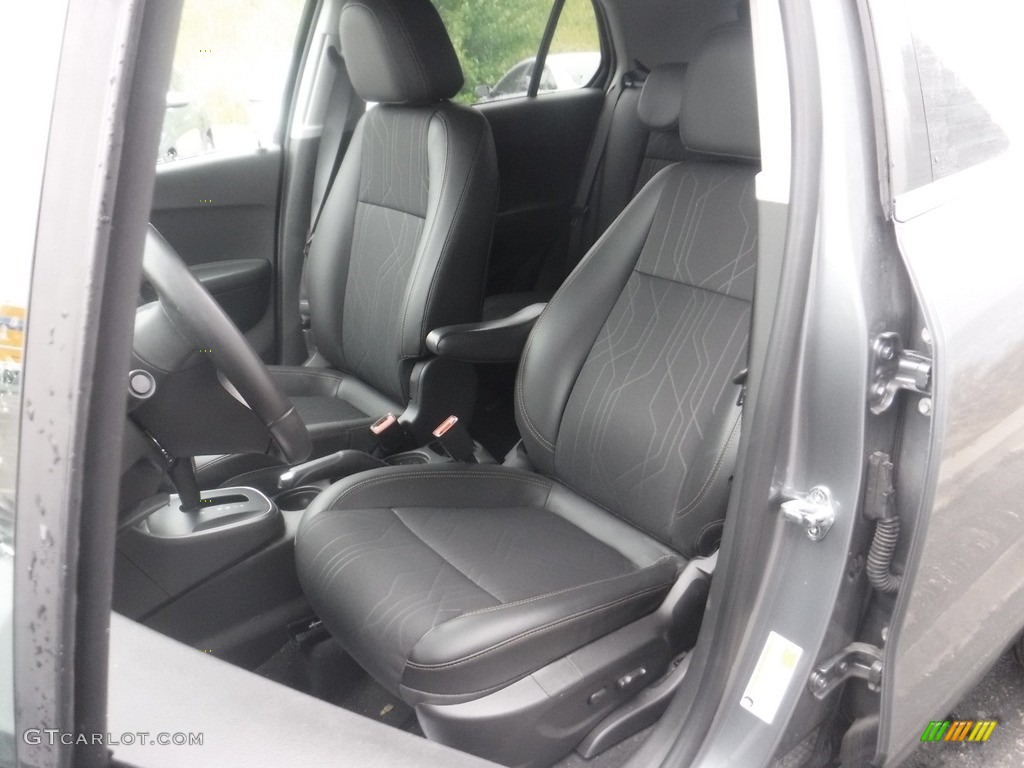 2019 Trax LT AWD - Satin Steel Metallic / Jet Black photo #13