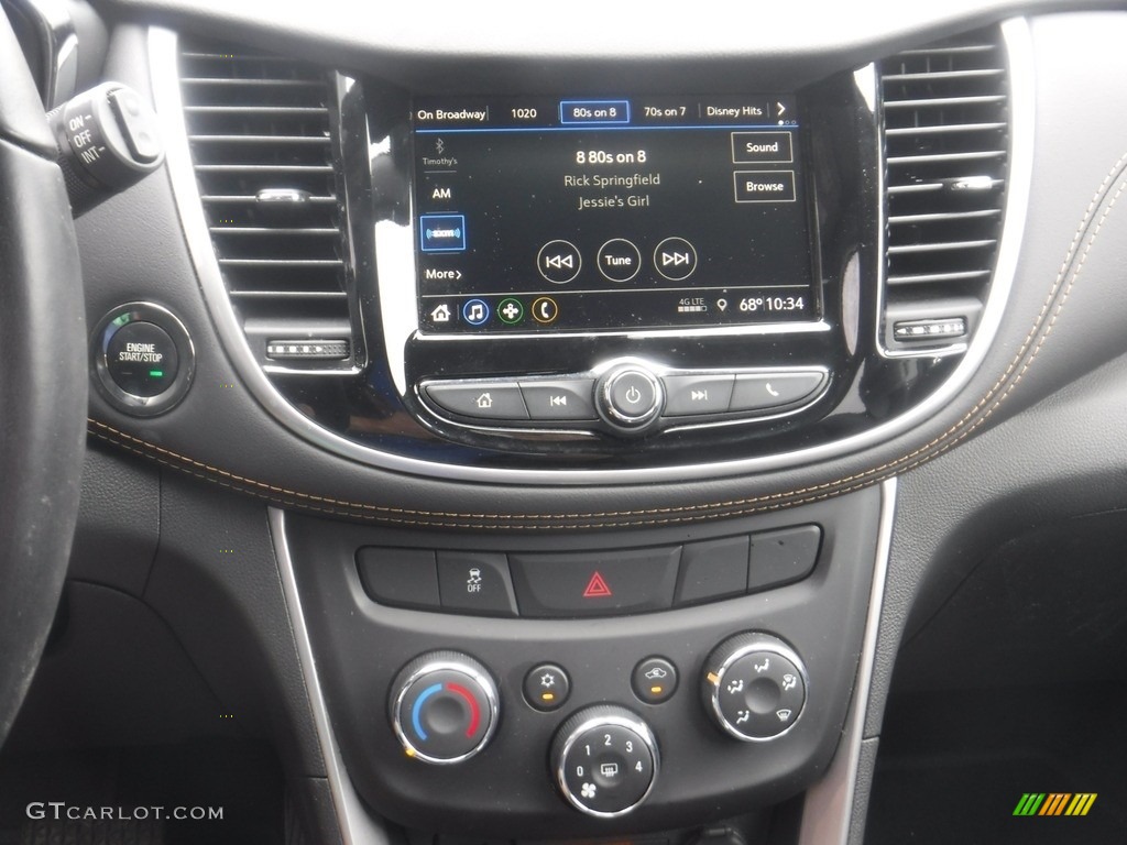 2019 Trax LT AWD - Satin Steel Metallic / Jet Black photo #16