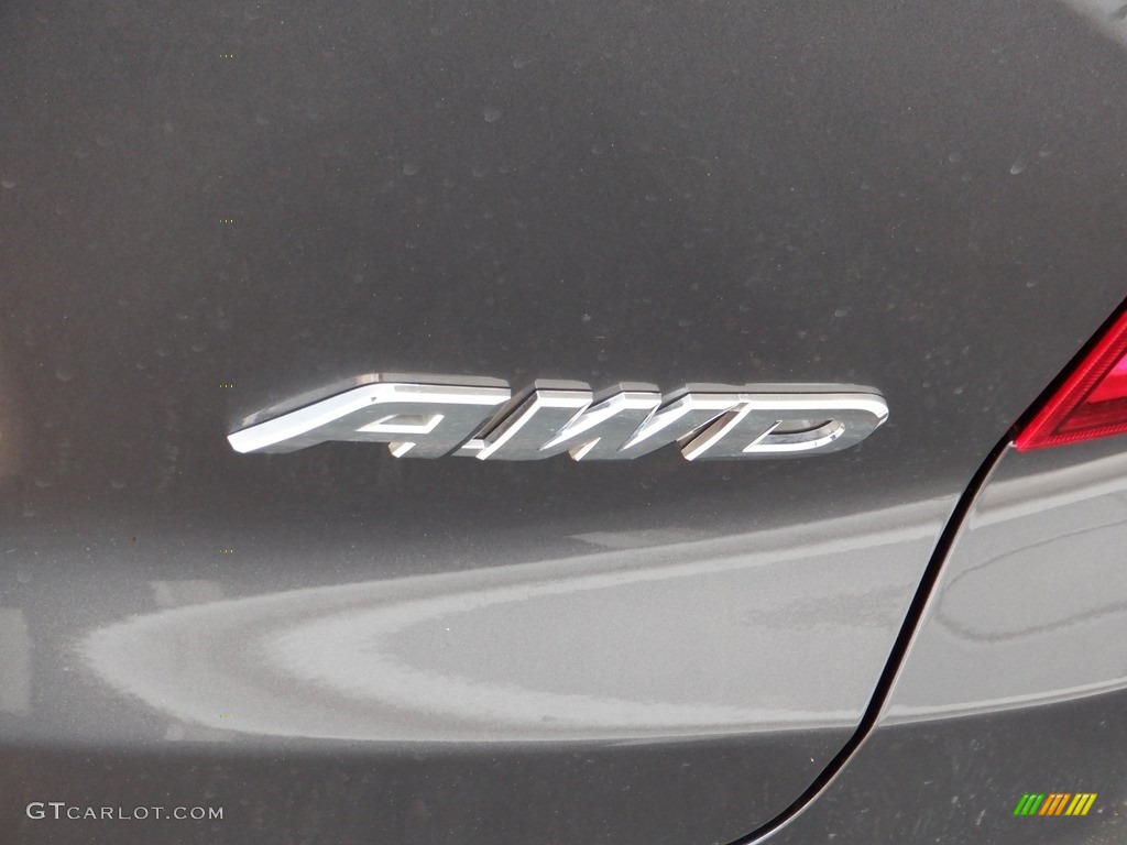 2021 Passport EX-L AWD - Modern Steel Metallic / Black photo #9