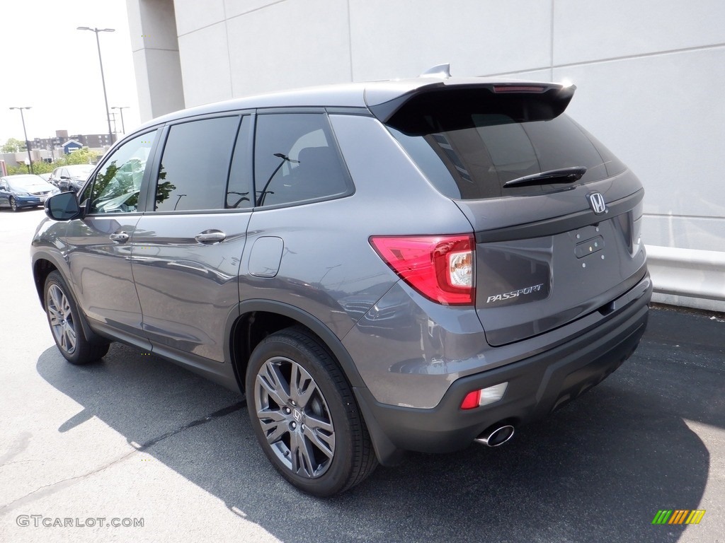 2021 Passport EX-L AWD - Modern Steel Metallic / Black photo #10